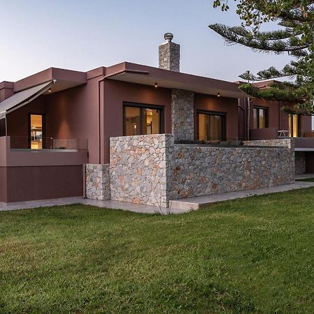 Villa Enny, 3 Bd With Private Heated Pool Agia  エクステリア 写真