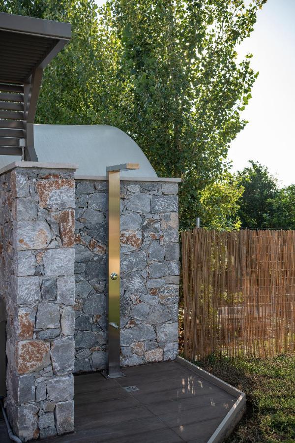 Villa Enny, 3 Bd With Private Heated Pool Agia  エクステリア 写真