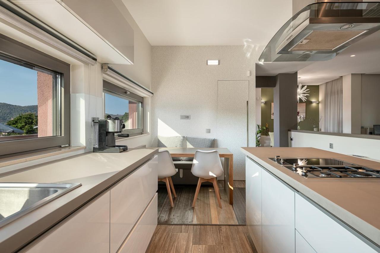 Villa Enny, 3 Bd With Private Heated Pool Agia  エクステリア 写真