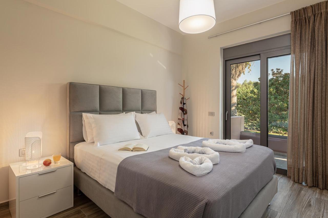 Villa Enny, 3 Bd With Private Heated Pool Agia  エクステリア 写真