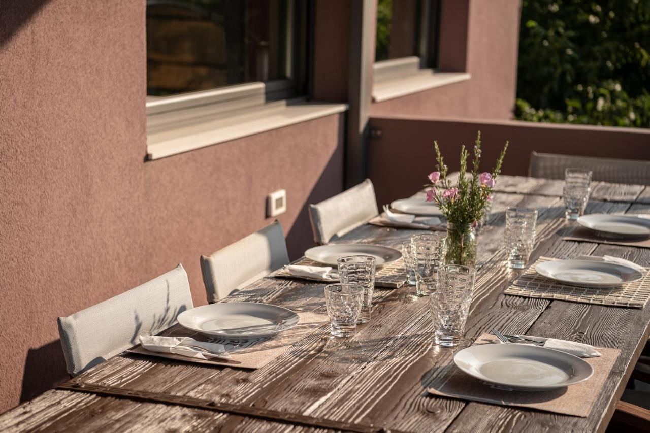Villa Enny, 3 Bd With Private Heated Pool Agia  エクステリア 写真