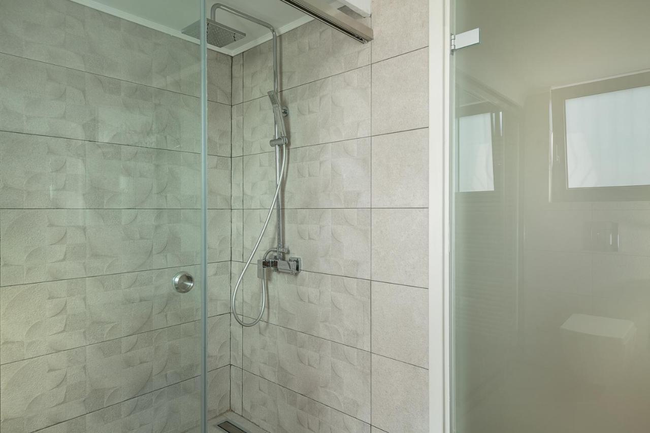 Villa Enny, 3 Bd With Private Heated Pool Agia  エクステリア 写真